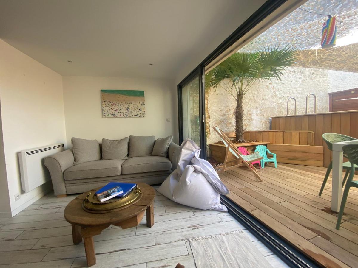 Charentaise 6-8 Personnes Avec Piscine Villa Tonnay-Charente Dış mekan fotoğraf